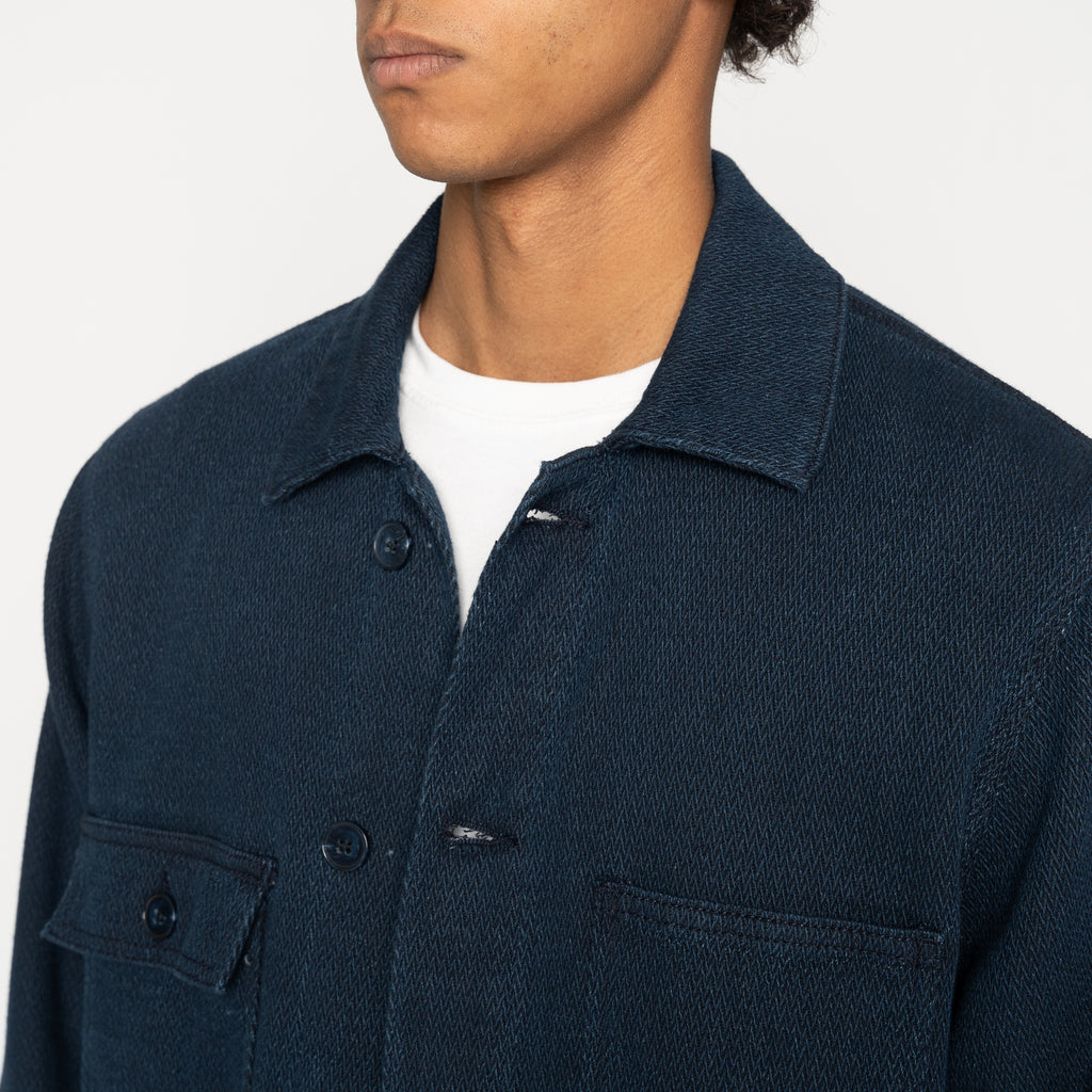 Chore Coat - Yagasuri Denim – Tate + Yoko