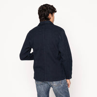 Chore Coat - Indigo Sashiko