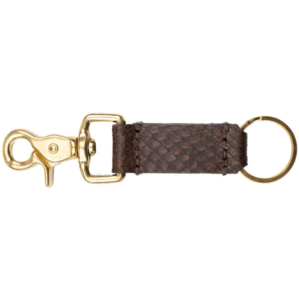 Keychain - Brown Salmon | Naked & Famous Denim