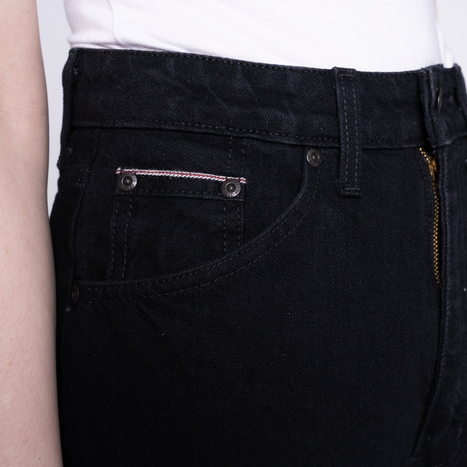 SUKEBAN DENIM-Black- – DAN