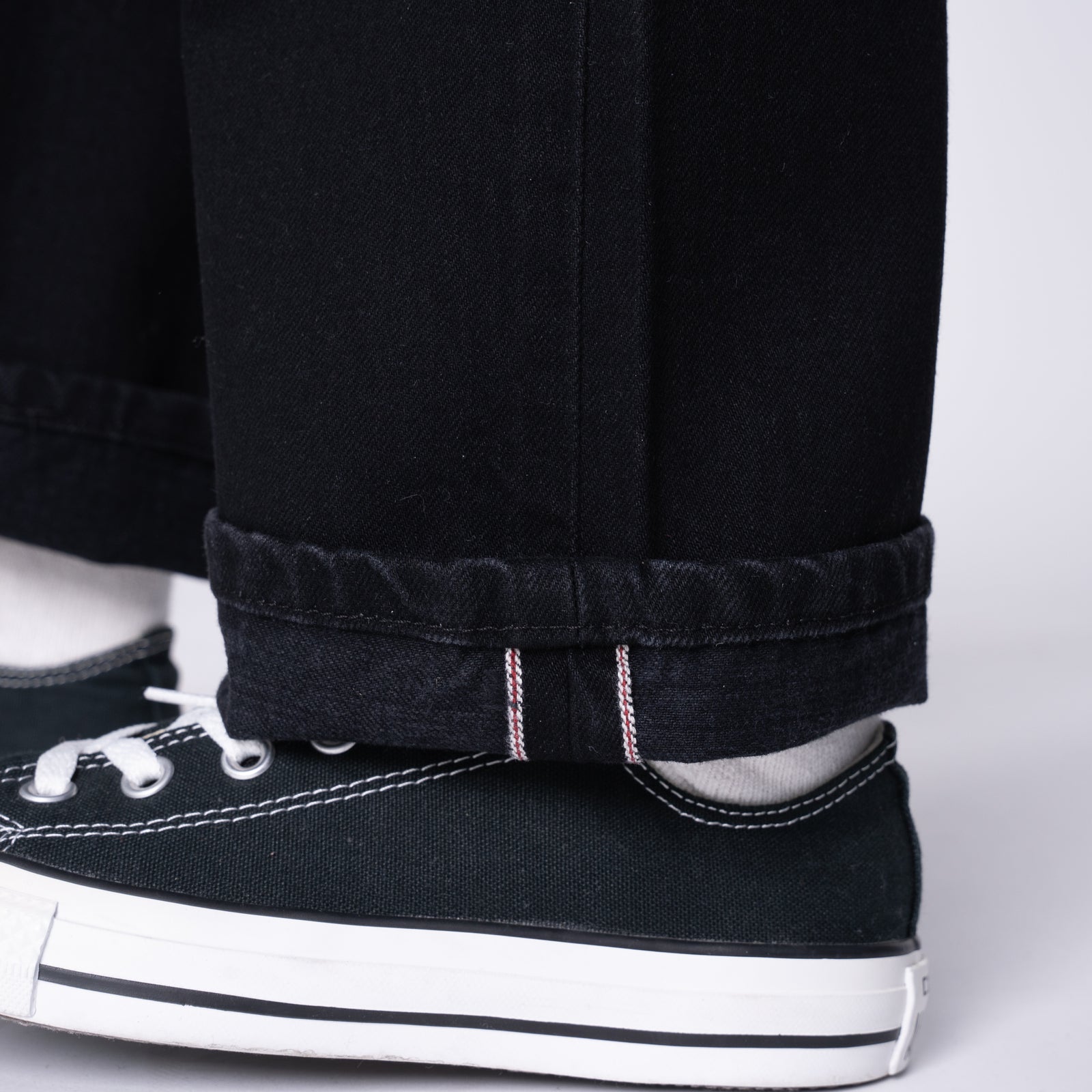 Women's - Classic - Solid Black Selvedge | Naked & Famous