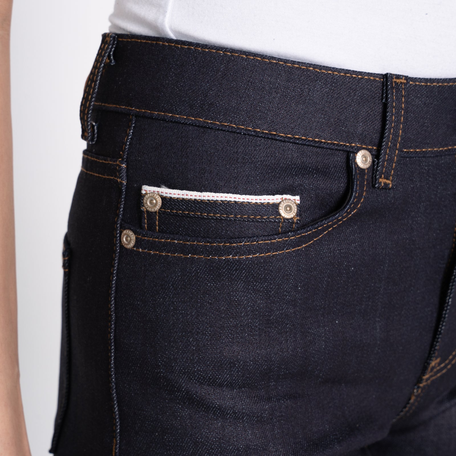 Women's - High Skinny - Nightshade Stretch Selvedge | Naked