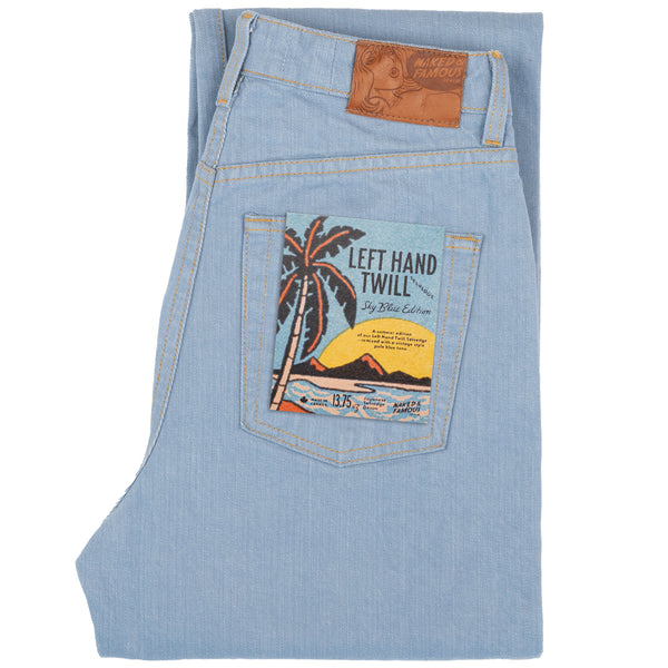 Classic - Left Hand Twill Selvedge - Sky Blue Edition