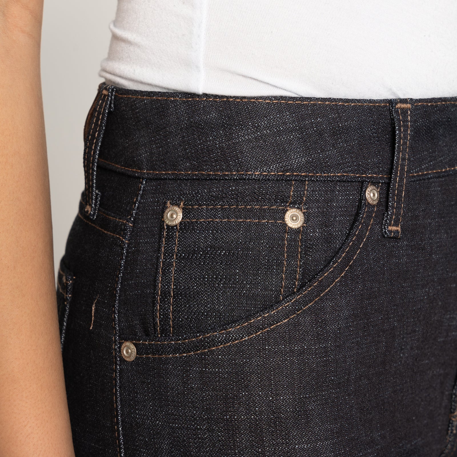Max - Broken Twill Slub Stretch Selvedge | Naked & Famous