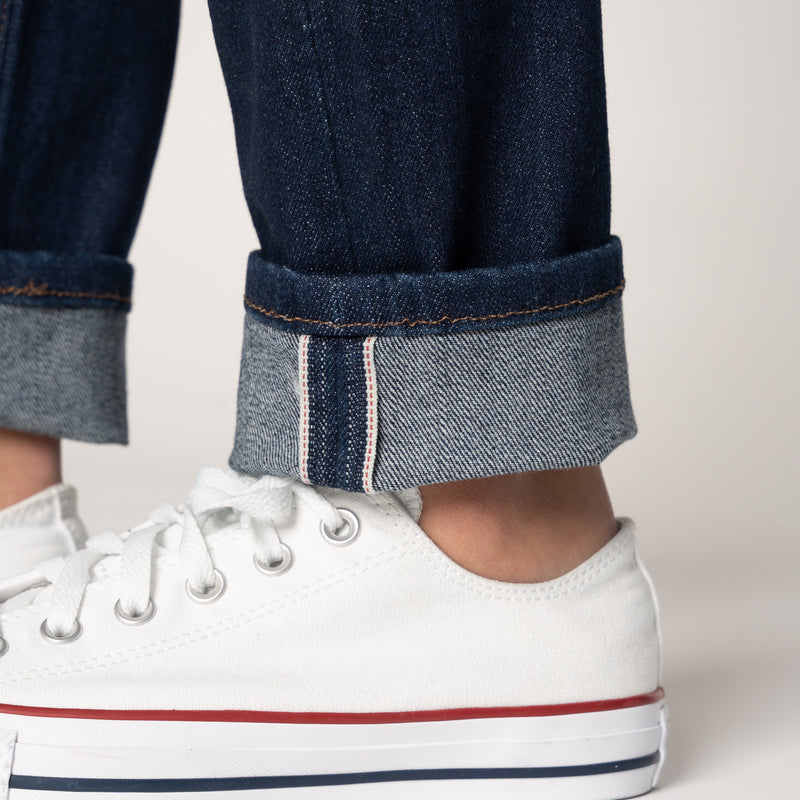 High Skinny - Blue Comfort Stretch Selvedge | Naked & Famous Denim