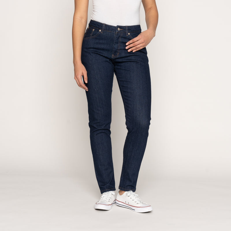 Arrow - Blue Comfort Stretch Selvedge | Naked & Famous Denim