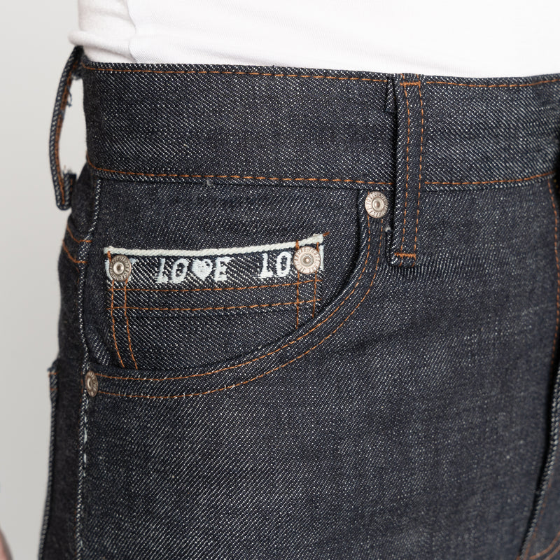 True Girl - Love & Peace Selvedge