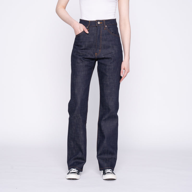 Classic - Perfect Blue Slub Stretch Selvedge