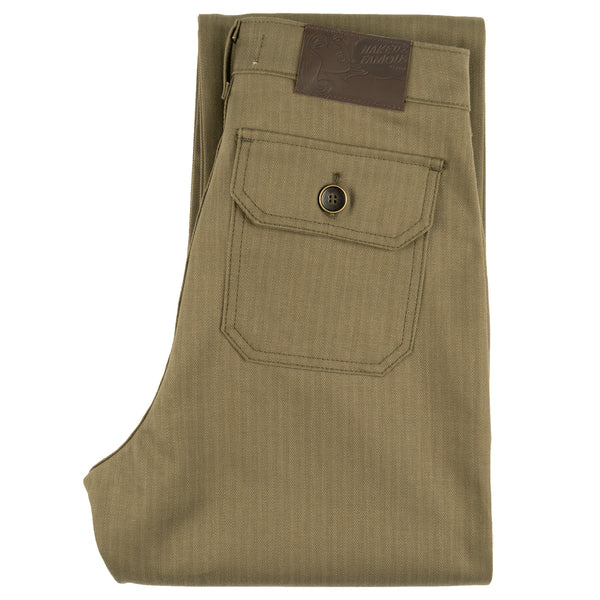 Classic Fatigue - Army HBT - Olive Drab | Naked & Famous Denim