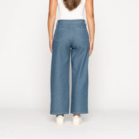 Maudie - Antique Blue Denim Stretch - Antique Blue