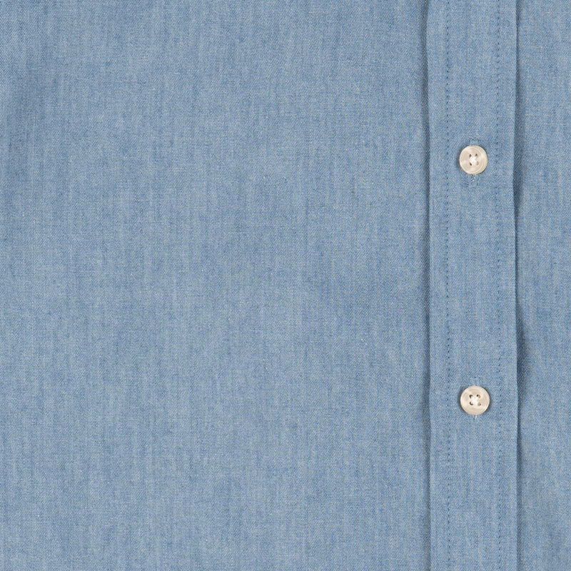 Country Shirt - 4.5oz Chambray | Naked & Famous Denim