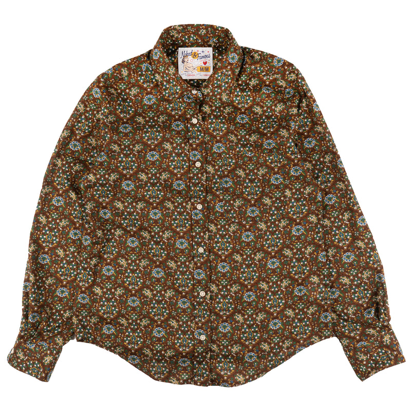 Country Shirt - Bandana Cloth - Brun
