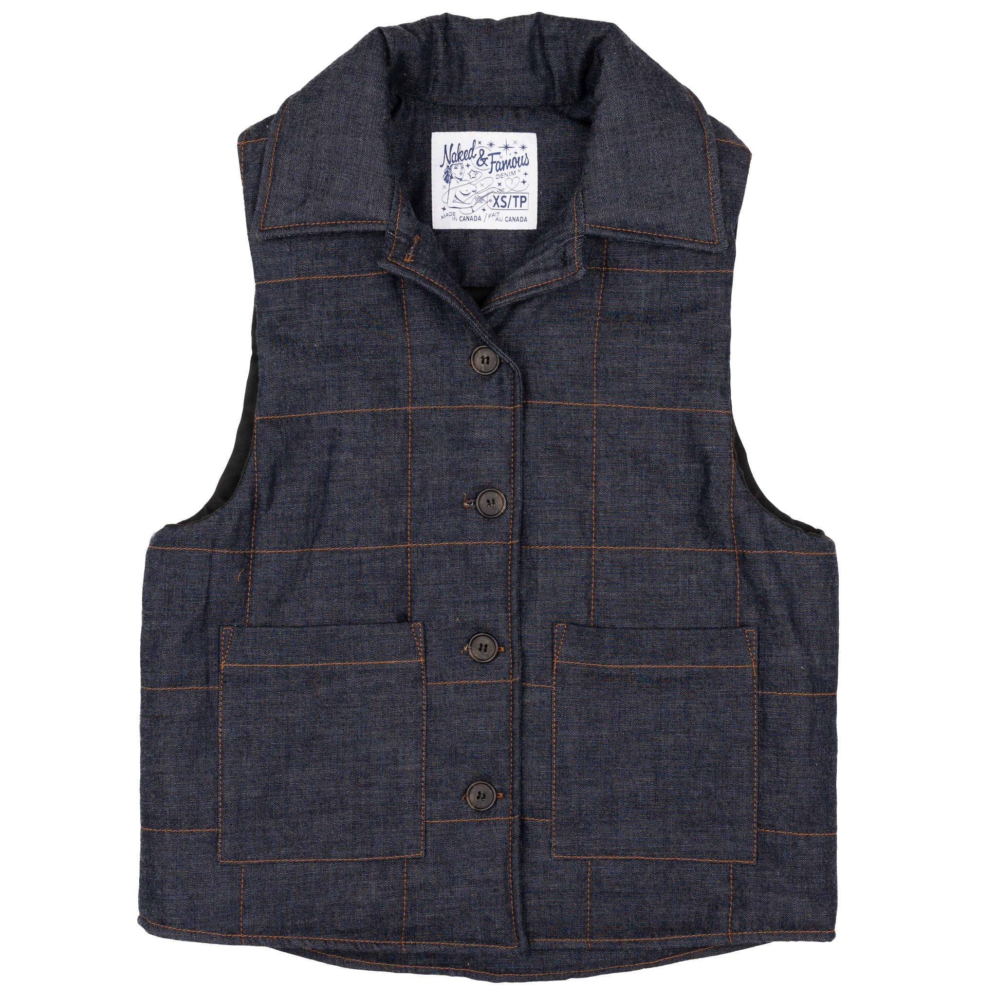 【新品未使用】ENFOLD CHECK-QUILT VEST 新品未使用】ENFOLD CHECK-QUILT VEST - メルカリ