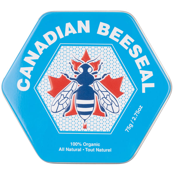 Revitalisant pour cuir Beeseal canadien - 75 grammes