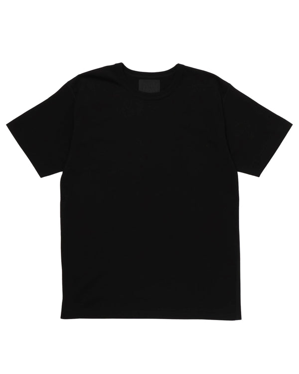 T-shirt à col rond - Ultimate Pima Tsuriami - Noir