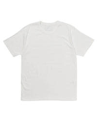Crewneck T-shirt - Ultimate Pima Tsuriami - White