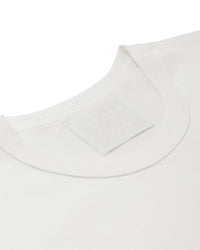 Crewneck T-shirt - Ultimate Pima Tsuriami - White