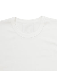 Crewneck T-shirt - Ultimate Pima Tsuriami - White