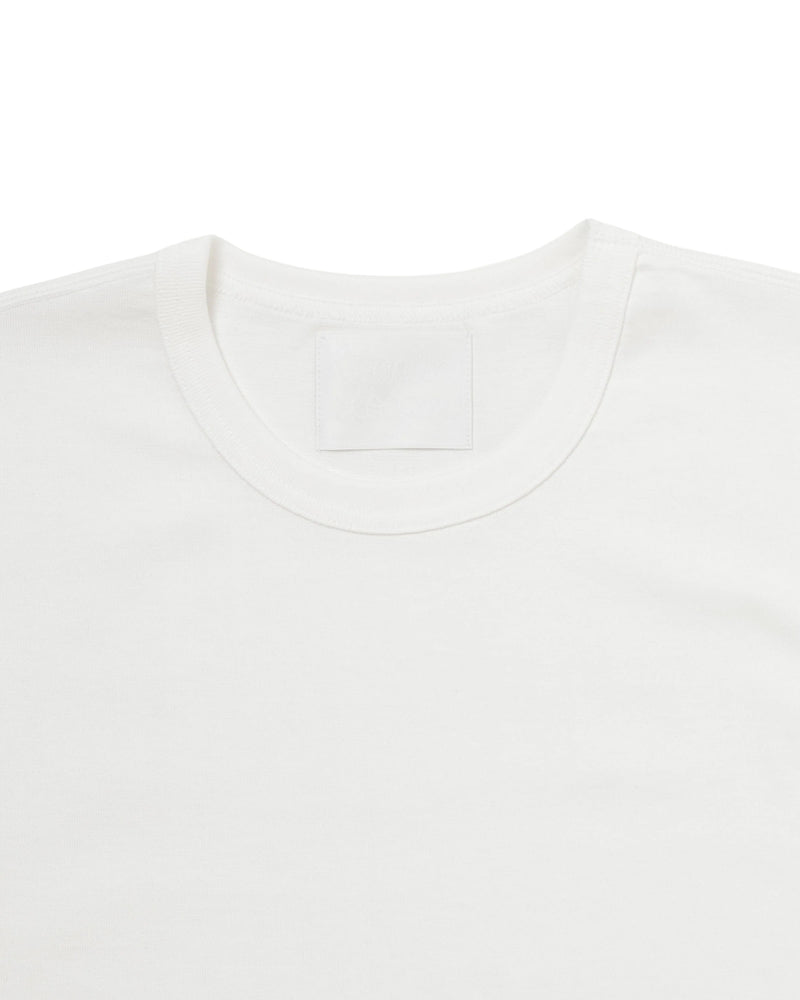 Crewneck T-shirt - Ultimate Pima Tsuriami - White