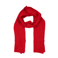 In Situ - Merino Wool Scarf - Zissou (Red)