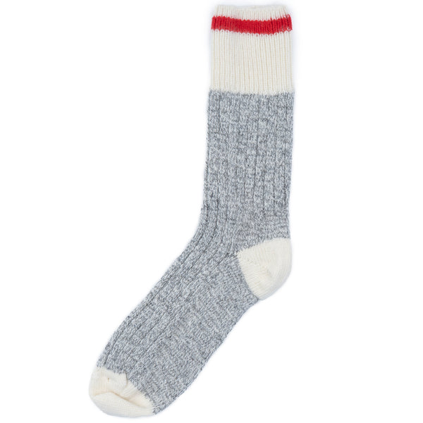 Classic Socks - Grey/Red