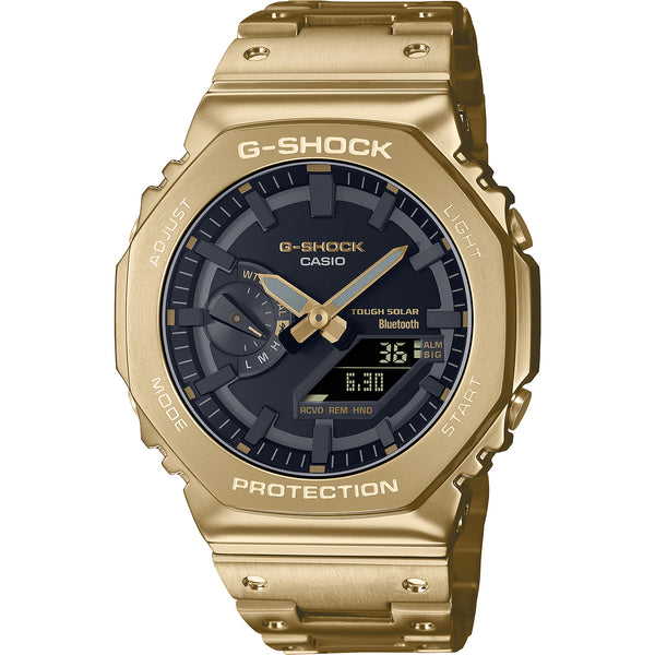 G-Shock Full Metal 2100 Series - Black/Gold