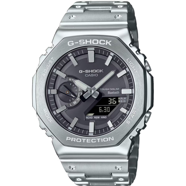 G-Shock Full Metal 2100 Series - Silver/Black
