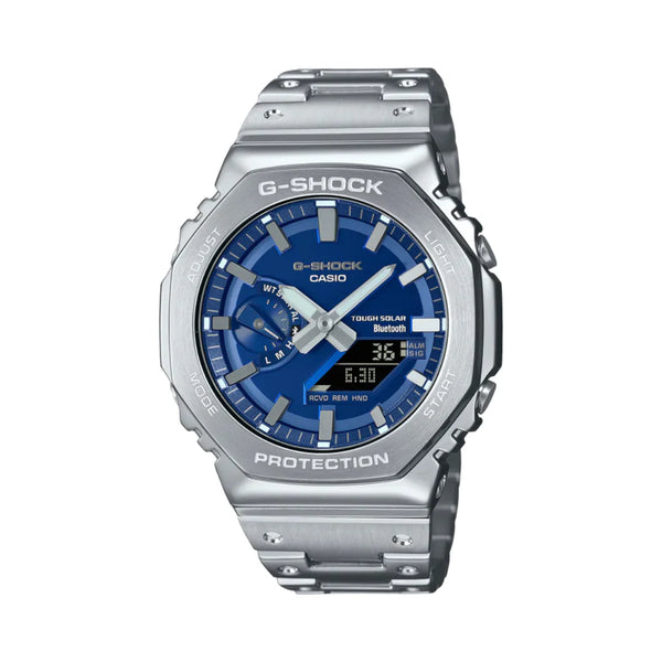 G-Shock Full Metal 2100 Series - Silver/Blue