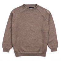 In Situ - V2 Merino Wool Heavyweight Crewneck - Borgiallo (Taupe)