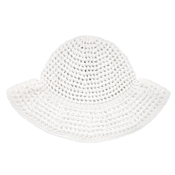Knit Safari Hat - Off White