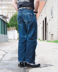 "Strong Guy" - Selvedge tissé a gauche 
