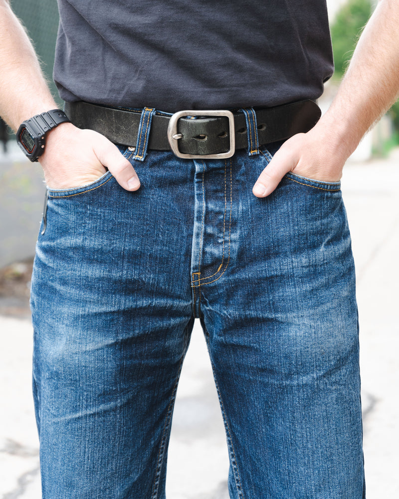 "Strong Guy" - Selvedge tissé a gauche 