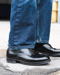 "Strong Guy" - Selvedge tissé a gauche 