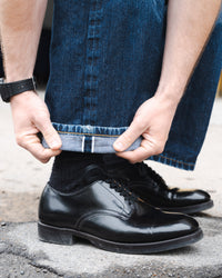 "Strong Guy" - Selvedge tissé a gauche 