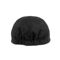 Classic 6 Panel Cap 8W Corduroy - Black