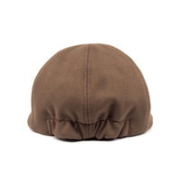 Classic 6 Panel Cap Microsuede - Brown