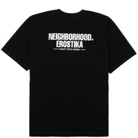 T-shirt Neighbourhood x Erostika Los Chingones - Fille - Noir