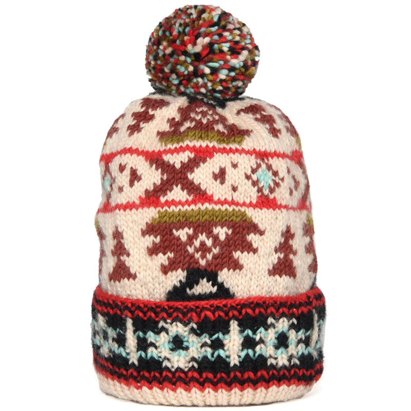 Casquette Double Manchette Navajo #1 - Tan