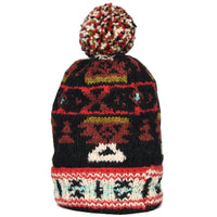 Casquette Double Manchette Navajo #1 - Noir