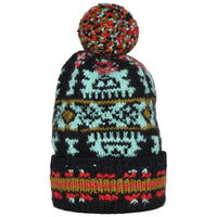 Casquette Double Manchette Navajo #2 - Noir