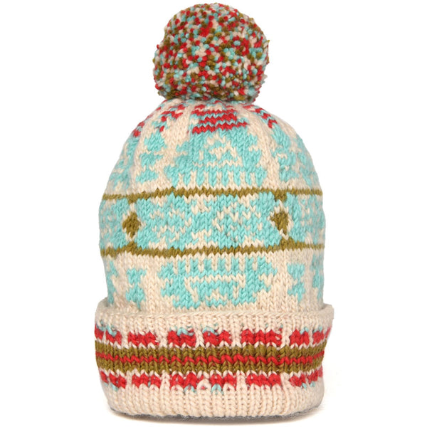 Casquette Double Manchette Navajo #2 - Tan