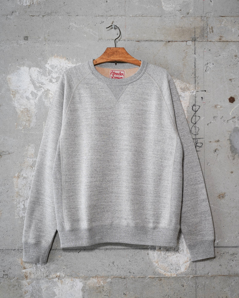 Pull Crewneck - Polaire Foxfibre® - Charbon