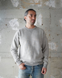 Pull Crewneck - Polaire Foxfibre® - Charbon