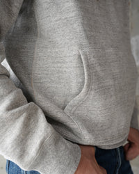 Sweat à capuche - Polaire Foxfibre® - Charbon