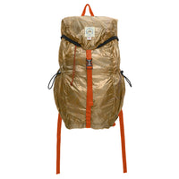 Packable Back Pack - 1.1oz Parachute Nylon Cyote Brown