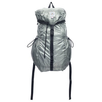 Packable Back Pack - 1.1oz Parachute Nylon Silver