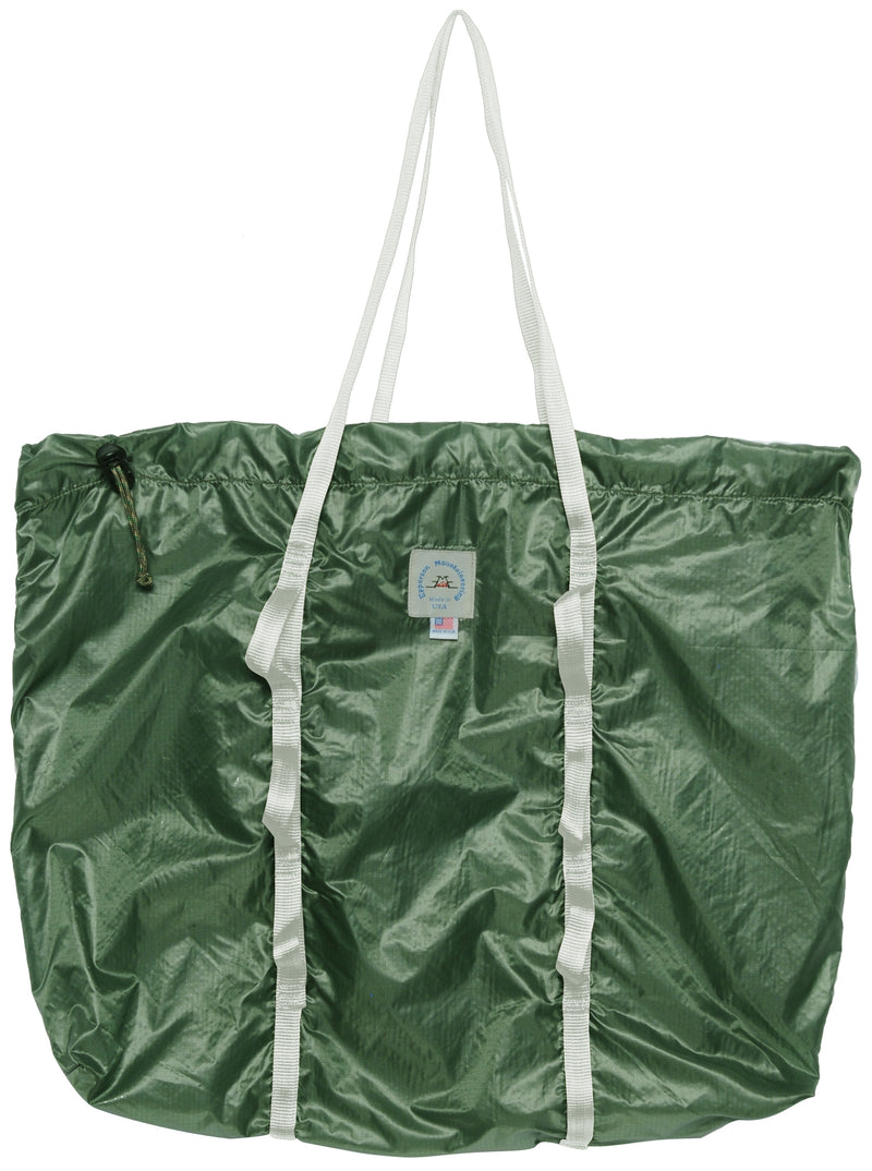 Packable Large Climb Tote - 1.1oz Parachute Nylon Spruce