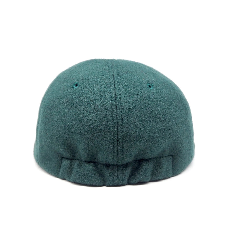 Classic 6 Panel Cap Acrylic Wool - Green