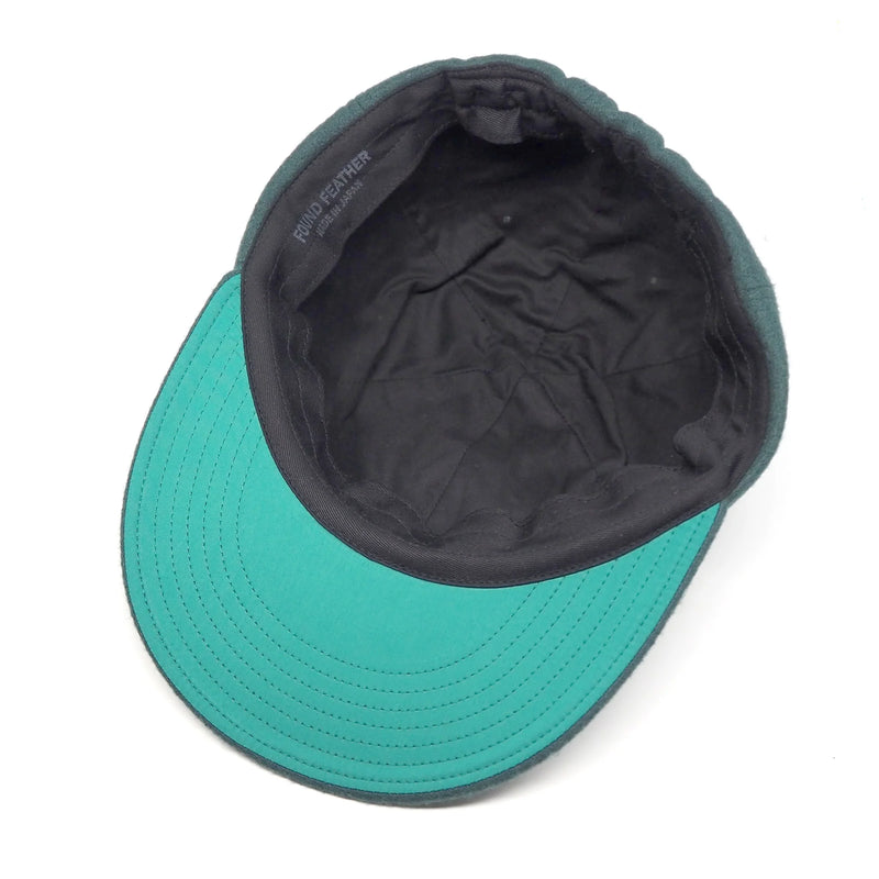 Classic 6 Panel Cap Acrylic Wool - Green