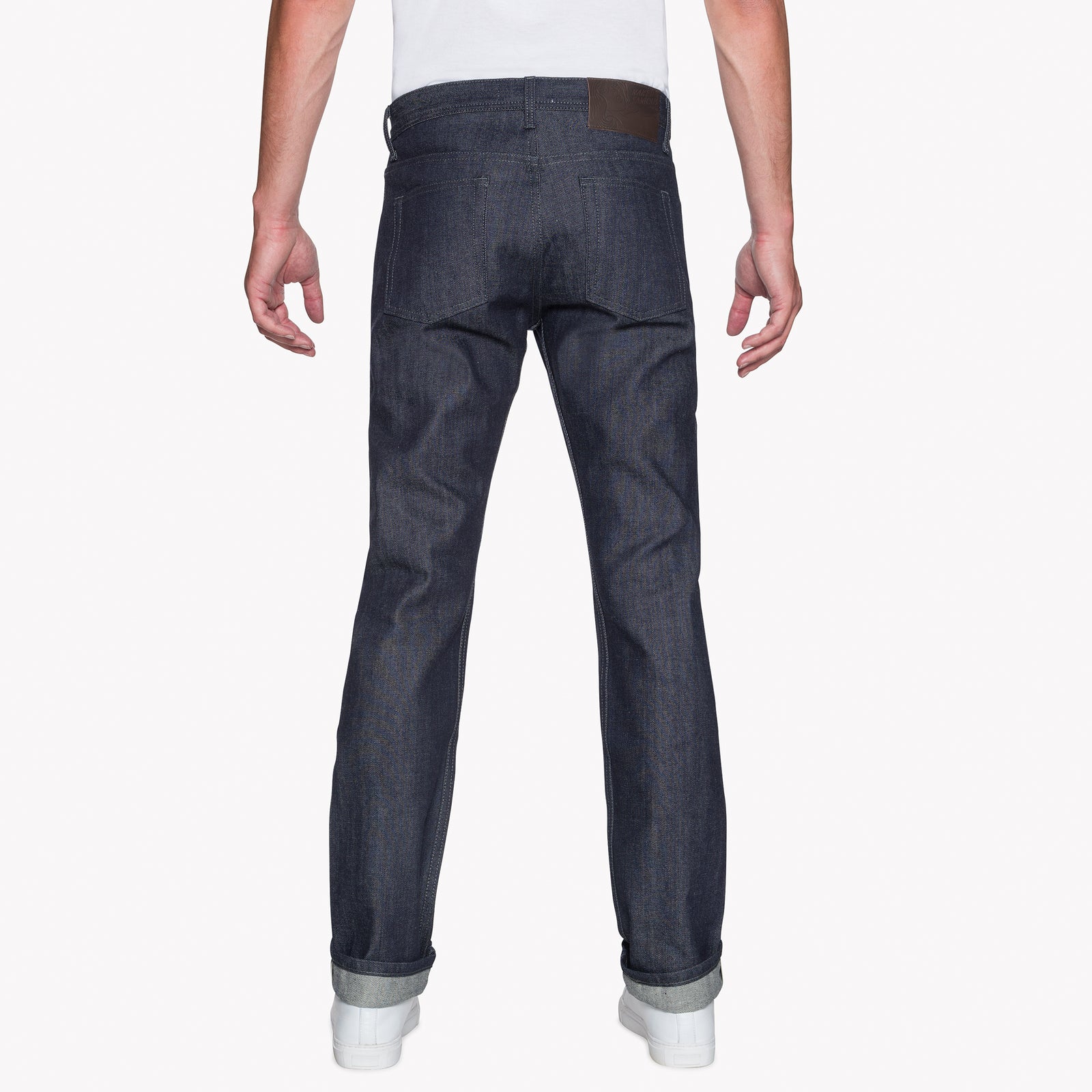 Weird Guy - Indigo Selvedge | Naked & Famous Denim – Tate + Yoko